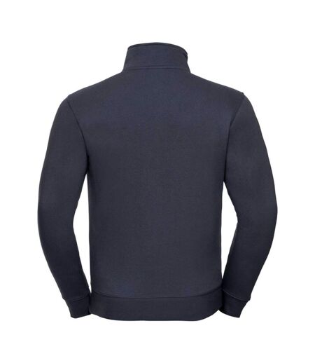 Mens Authentic Sweat Jacket French Navy Russell