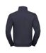 Mens Authentic Sweat Jacket French Navy Russell-2