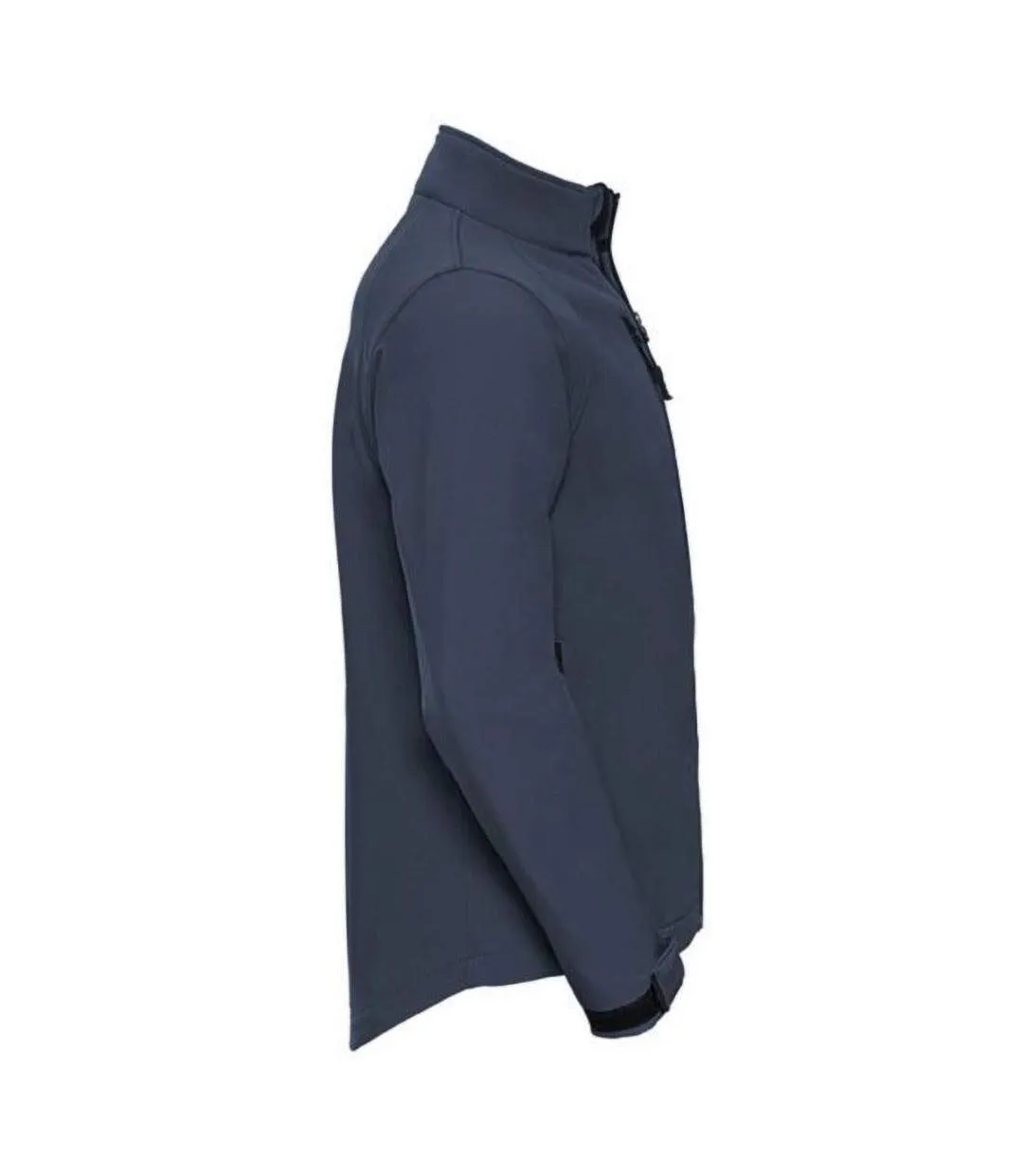 Veste Softshell Résistante À L'eau Et Au Vent Pour Hommes Bleu Marine Russell-3