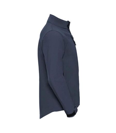 Veste Softshell Résistante À L'eau Et Au Vent Pour Hommes Bleu Marine Russell