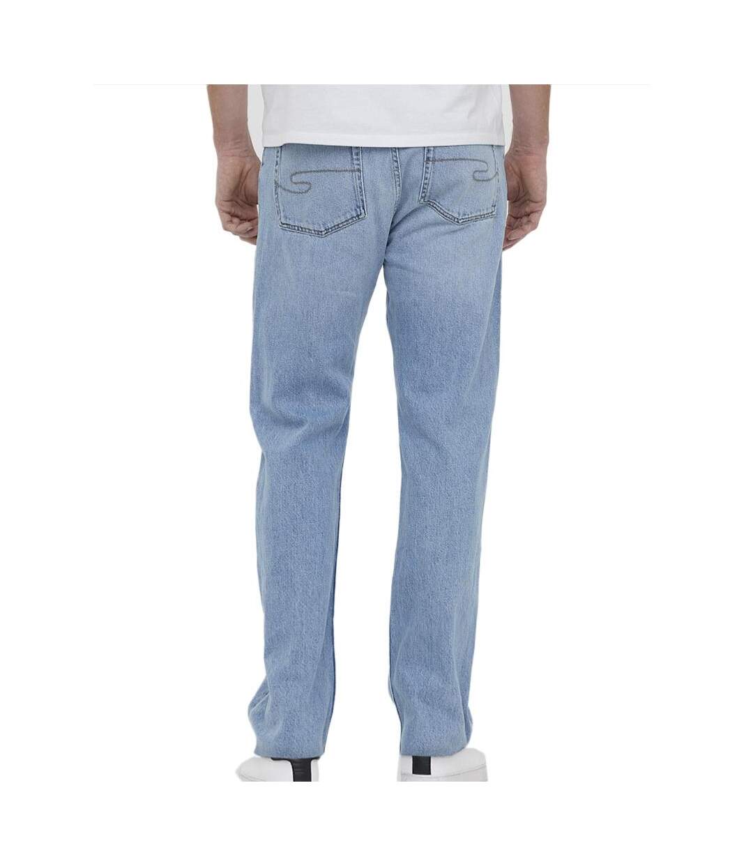 Jean Droit Bleu Homme Lee Cooper Olox - 33-2