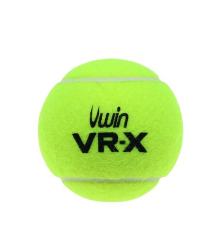 Lot De 3  Balle De Padel Vr-x Taille Unique Jaune Uwin