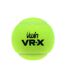 Lot De 3  Balle De Padel Vr-x Taille Unique Jaune Uwin-2