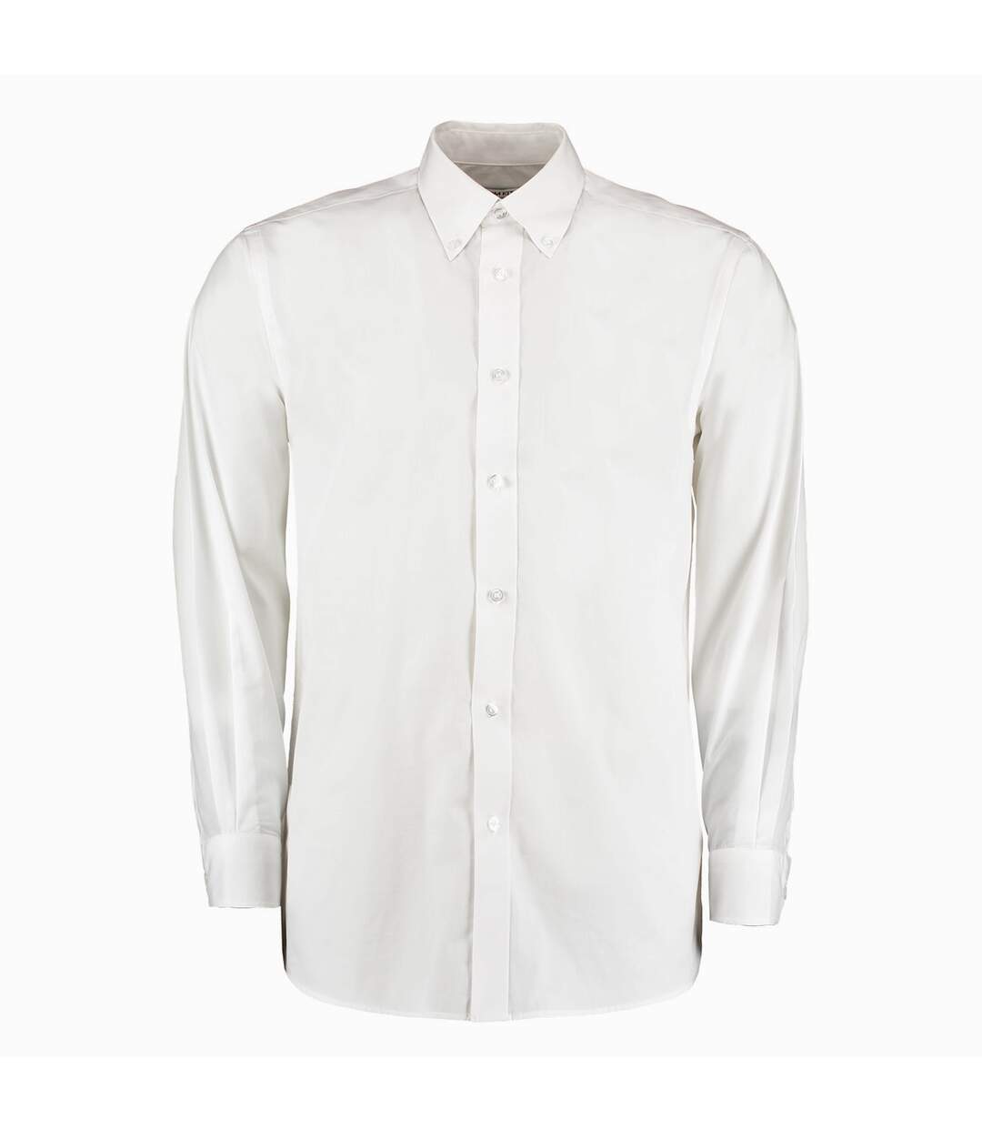 Chemise à manches longues Kustom Kit Workforce pour homme (Blanc) - UTBC601