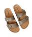 Claquettes Atticus Homme Beige Gris Threadbare-3