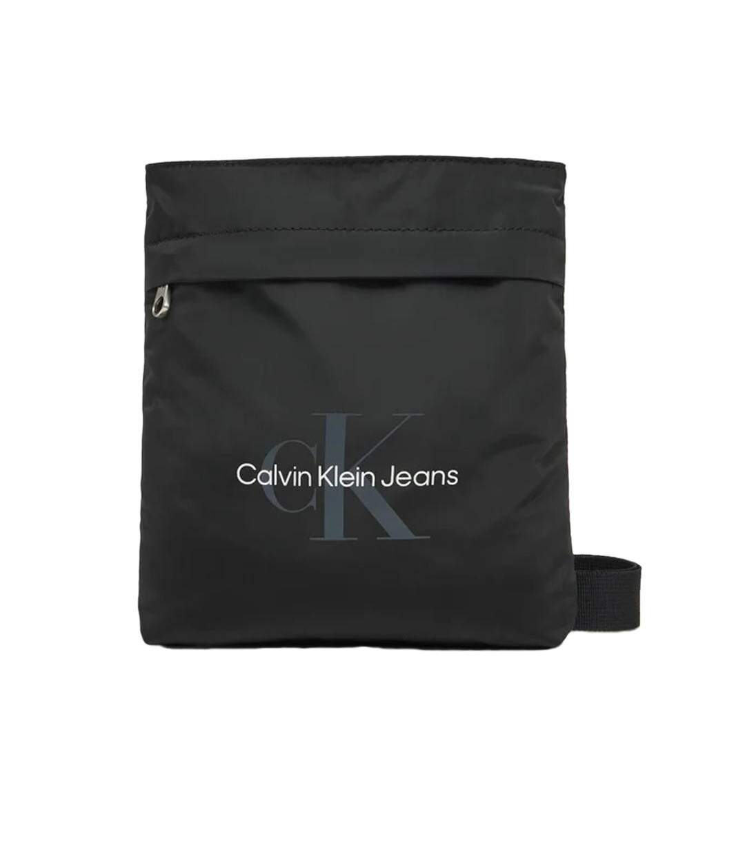Sacoche noire homme calvin klein jeans sport essentials flana - taille unique-1
