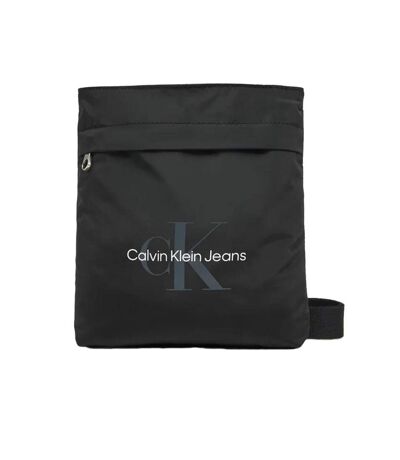 Sacoche noire homme calvin klein jeans sport essentials flana - taille unique