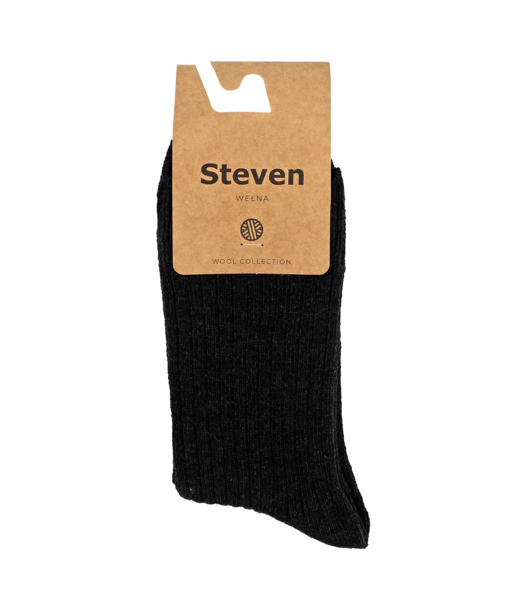 Knitted Design Ladies Wool Dress Socks for Winter-2