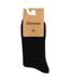 Knitted Design Ladies Wool Dress Socks for Winter-2