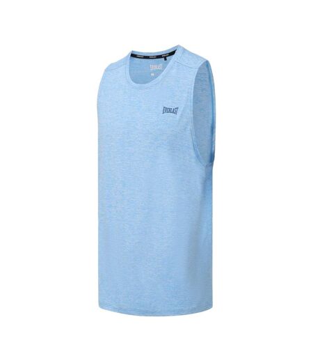 Mens Vest Top Light Blue Everlast