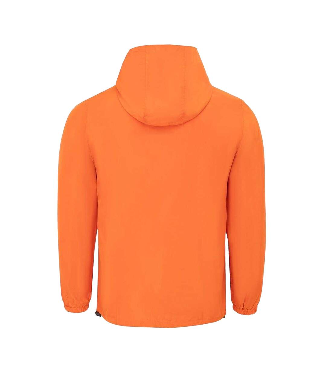 Mens Lightweight Hooded Jacket Orange Donnay-2