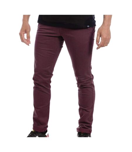 Pantalon chino prune homme teddy smith 10115957d - 29