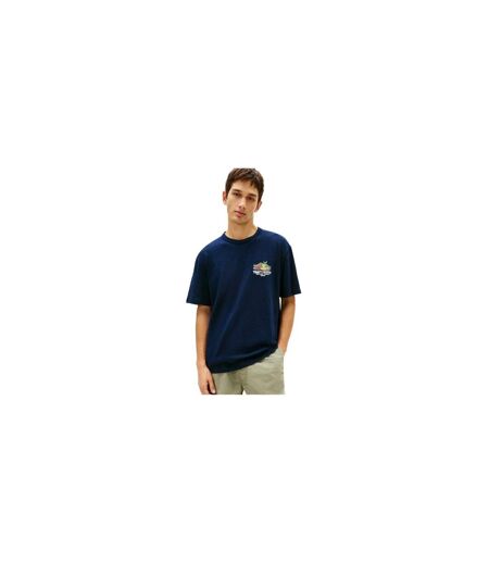T-shirt Motif/style Fruit Homme Bleu Marine Foncé Tommy Jeans