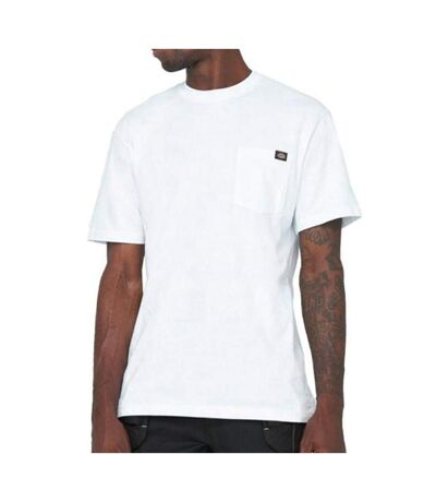 T-shirt Blanc Homme Dickies Coton - XL