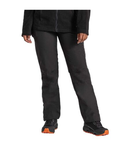 Pantalon imperméable aysgarth femme noir Craghoppers