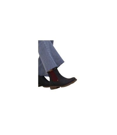 Bottines Suvi Femme Bleu Marine Lunar