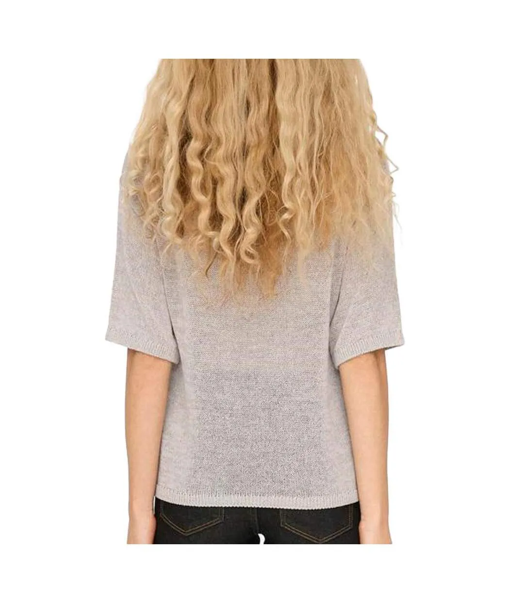 Pull beige femme jdy shine-2