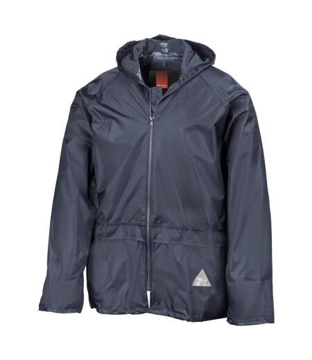 Mens Waterproof Jacket And Trousers Set Navy Result