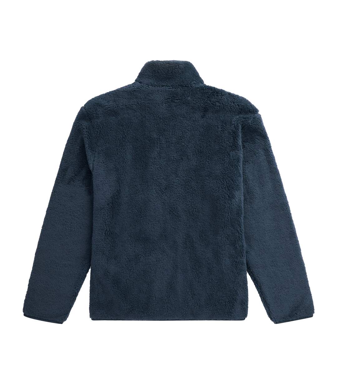 Mens Teddy Fleece Jacket Navy Animal-2