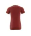 Womens/ladies Crossover T-shirt Autumn Red Mascot-2