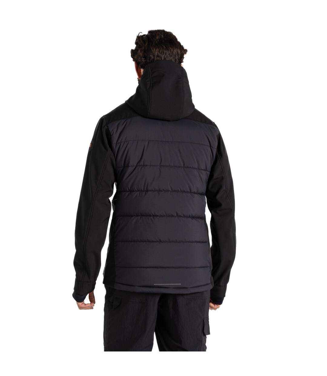 Veste castleford homme noir Craghoppers Craghoppers