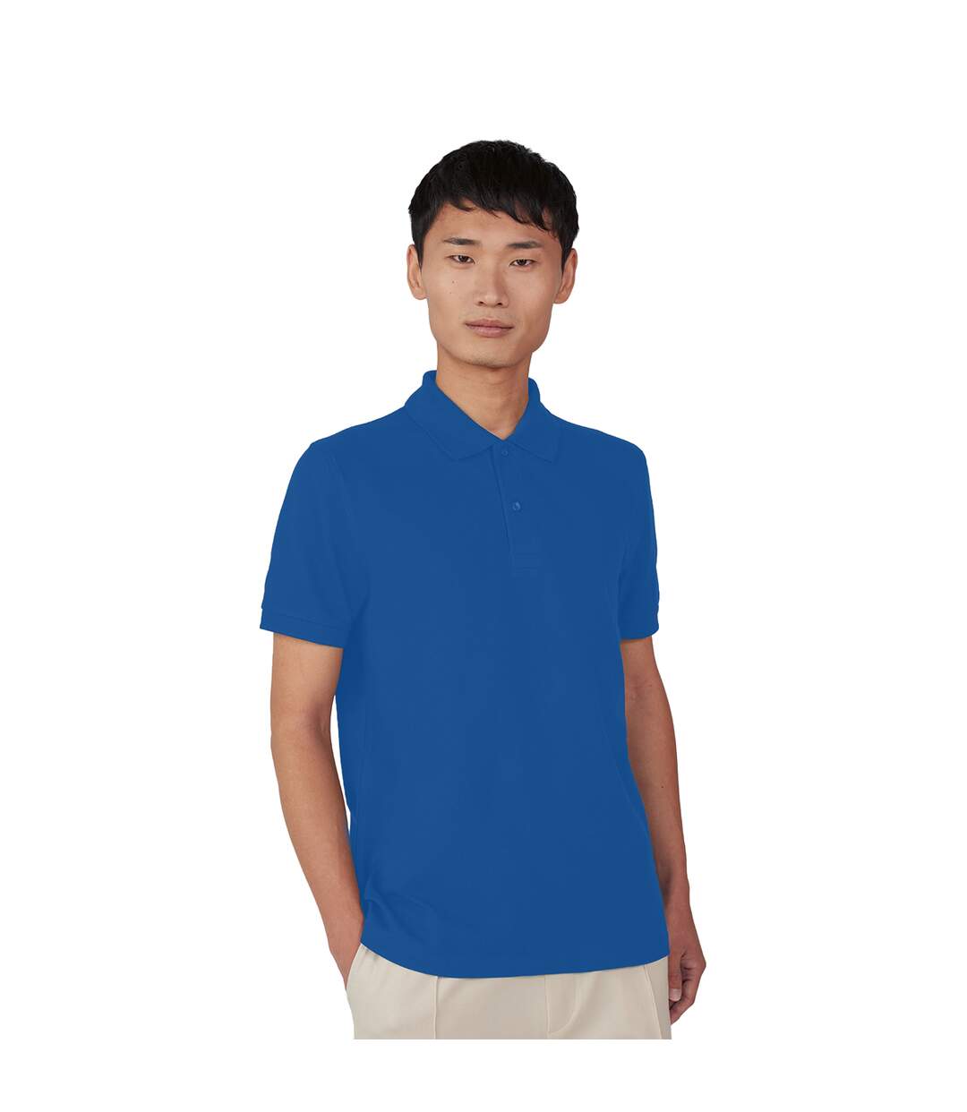 Polo My Homme Bleu Roi B&C-2