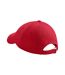 Casquette Rouge Classique Beechfield-2