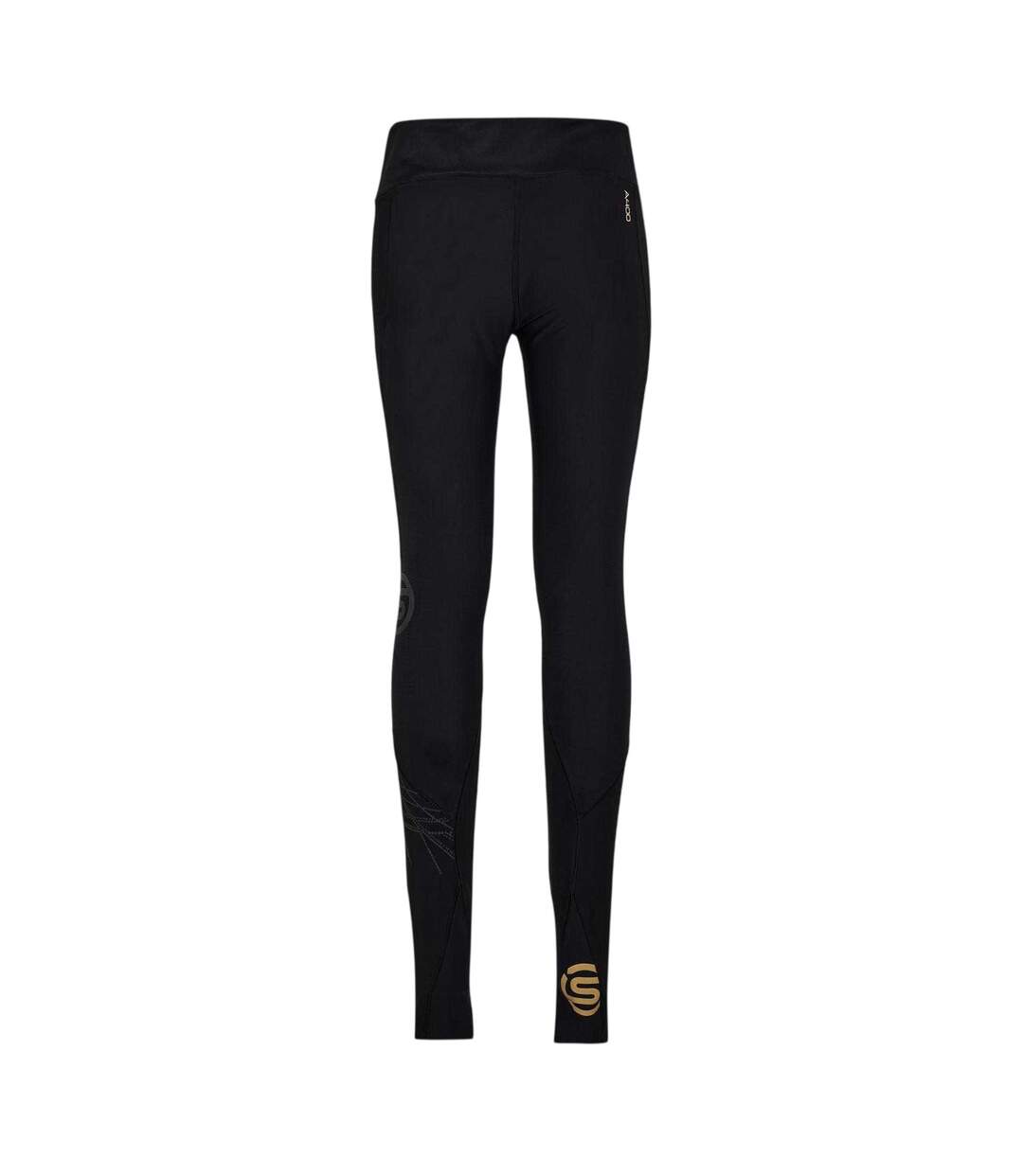 Legging A400 Femme Noir Skins-2