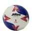 Ballon De Foot Pour Entraînement Emirates Fa Cup Taille 5 Blanc Bleu Mitre-1