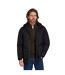 Parka homme noir Raging Bull