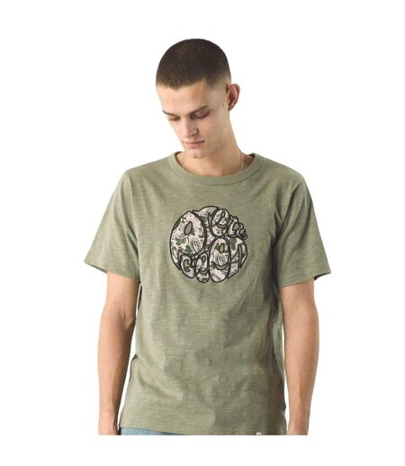 T-shirt Aquarelle Homme Vert Pretty Green