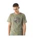 T-shirt Aquarelle Homme Vert Pretty Green-3