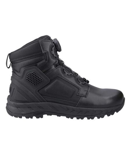Mens spider exo 6.0 wp leather twist strap occupational safety boots black Magnum