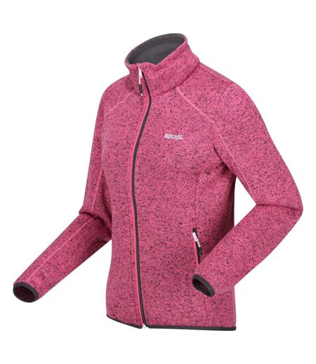 Veste polaire newhill femme flamant rose / gris phoque Regatta