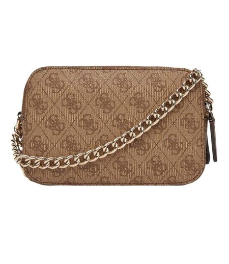 Sac À Bandoulière Motif/style Imprimé Répété Taille Unique Beige Guess