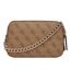 Sac À Bandoulière Motif/style Imprimé Répété Taille Unique Beige Guess-2
