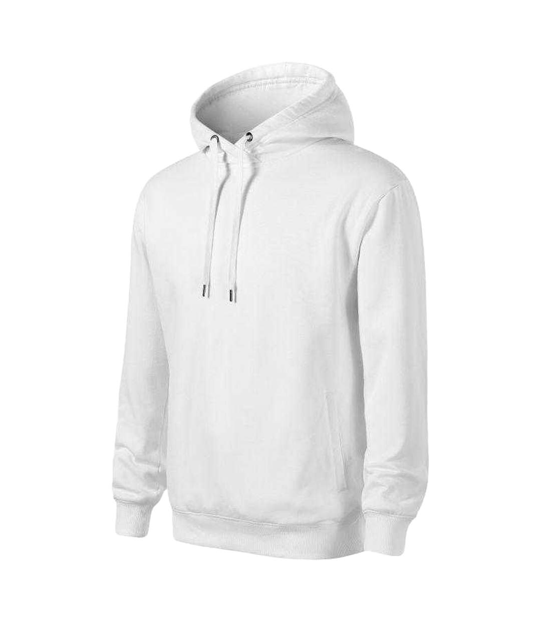 Sweat À Capuche Moon Homme Blanc Malfini-3