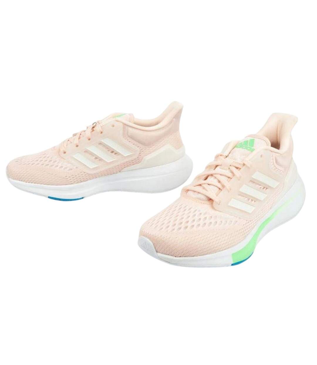 Baskets Course À Pied Eq21 Femme Rose Adidas-1
