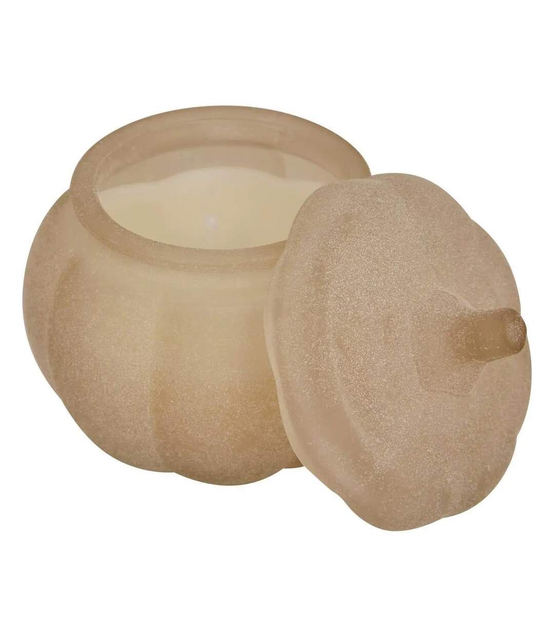 Bougie Parfumée en Verre Citrouille 100g Sapin & Eucalyptus-2