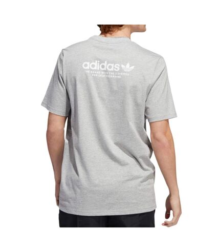 T-shirt Gris Homme Adidas 4.0 Logo