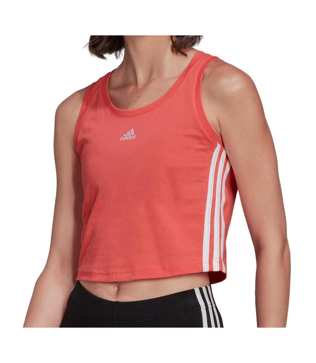 Débardeur Rose Femme Adidas HF7226 - L-1