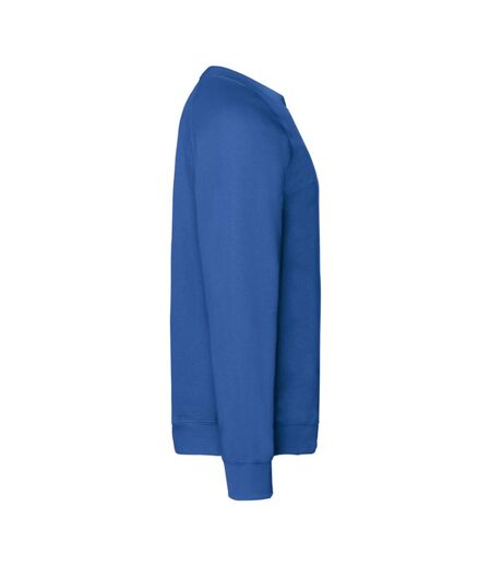 Sweat Classic Adulte Bleu Roi Fruit Of The Loom