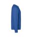 Sweat Classic Adulte Bleu Roi Fruit Of The Loom-3