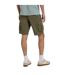 Mens Haze Organic Cargo Shorts Green Animal-3
