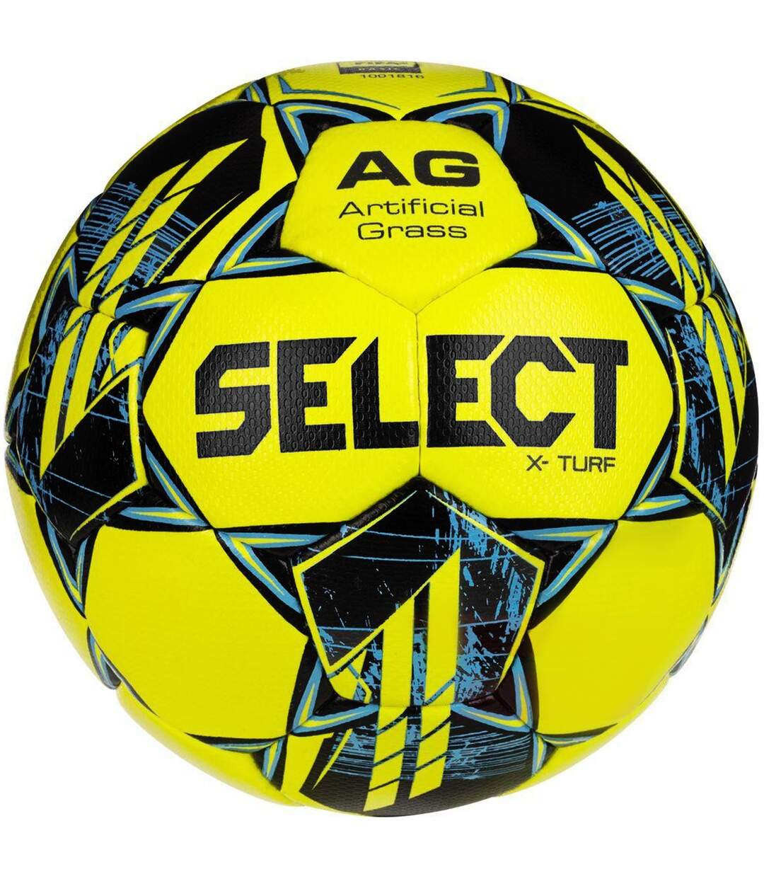 Ballon De Foot X-turf Fifa Basic Taille 4 Jaune Select-1