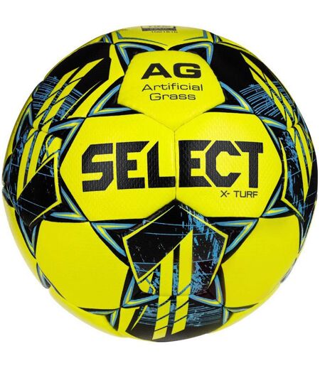 Ballon De Foot X-turf Fifa Basic Taille 4 Jaune Select