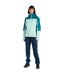 Veste imperméable mountain series femme vert menthe / bleu sarcelle Dare 2B