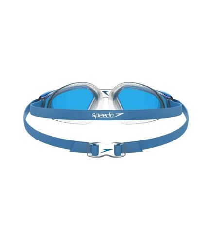 Speedo Unisex Adult Hydropulse Swimming Goggles (Clear/Blue) - UTRD1234