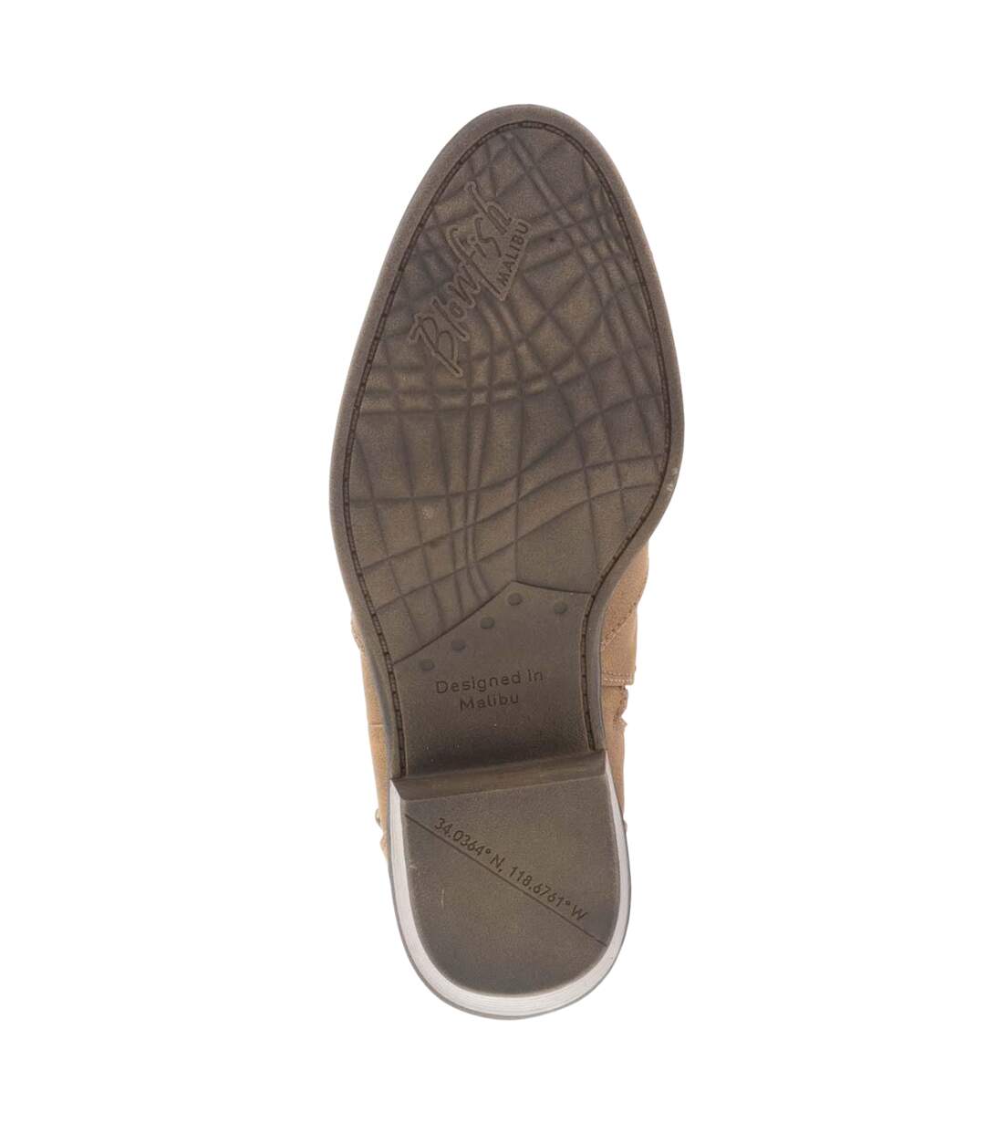 Bottines santiags lyah femme rouille Blowfish-3