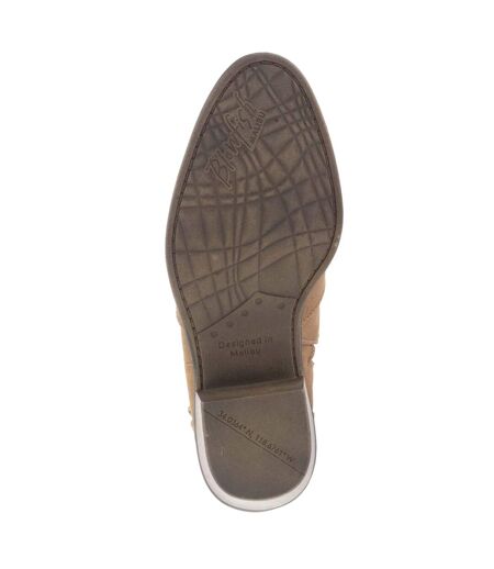 Bottines santiags lyah femme rouille Blowfish
